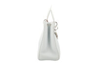 0638. Dior Diorissimo Light Blue Leather, Silver Hardware2