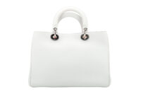 0638. Dior Diorissimo Light Blue Leather, Silver Hardware3