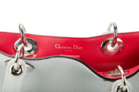 0638. Dior Diorissimo Light Blue Leather, Silver Hardware9