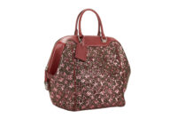 Louis Vuitton Sunshine Express North South Cerise Sequin Handbag, Silver Hardware1