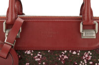 Louis Vuitton Sunshine Express North South Cerise Sequin Handbag, Silver Hardware6