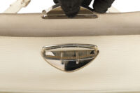 0630. Louis Vuitton Montaigne Pochette White Epi Leather, SIlver Hardware14