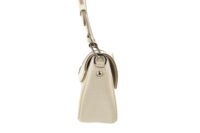 0630. Louis Vuitton Montaigne Pochette White Epi Leather, SIlver Hardware5