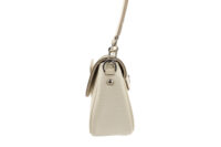 0630. Louis Vuitton Montaigne Pochette White Epi Leather, SIlver Hardware6