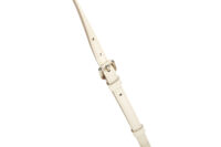 0630. Louis Vuitton Montaigne Pochette White Epi Leather, SIlver Hardware7