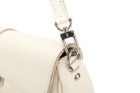 0630. Louis Vuitton Montaigne Pochette White Epi Leather, SIlver Hardware8