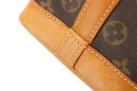 0632. Louis Vuitton Vintage Noe Large Bucket Bag Monogram Canvas, Gold Hardware10