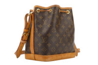 0632. Louis Vuitton Vintage Noe Large Bucket Bag Monogram Canvas, Gold Hardware2