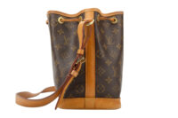 0632. Louis Vuitton Vintage Noe Large Bucket Bag Monogram Canvas, Gold Hardware3