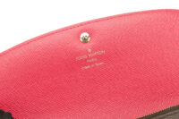 0633. Louis Vuitton Emilie Charm Folding Coin Purse Monogram Canvas, Gold Hardware11
