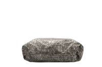 0642. Chanel Coco 32 Rue Cambon Metallic Grey Nylon Tote Shopping Bag7