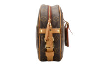 0644. Louis Vuitton Boite Chapeau Monogram Canvas, Gold Hardware3