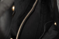 0646. Chanel Vintage Da'Oro Quilted Medium Tote, Gold Hardware14