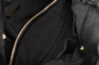 0646. Chanel Vintage Da'Oro Quilted Medium Tote, Gold Hardware15