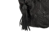 0646. Chanel Vintage Da'Oro Quilted Medium Tote, Gold Hardware8