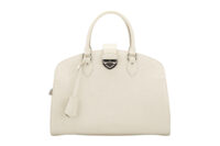 0647. Louis Vuitton Pont Neuf White Epi Leather, Silver hardware1