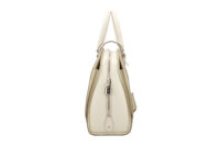 0647. Louis Vuitton Pont Neuf White Epi Leather, Silver hardware2