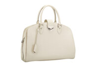 0647. Louis Vuitton Pont Neuf White Epi Leather, Silver hardware3