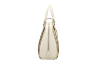 0647. Louis Vuitton Pont Neuf White Epi Leather, Silver hardware5