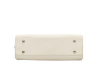 0647. Louis Vuitton Pont Neuf White Epi Leather, Silver hardware6