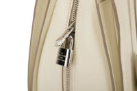 0647. Louis Vuitton Pont Neuf White Epi Leather, Silver hardware9