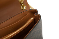 0649. Celine Medium Victoire Celine Canvas, Gold Hardware14