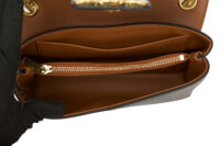 0649. Celine Medium Victoire Celine Canvas, Gold Hardware15