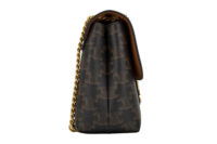 0649. Celine Medium Victoire Celine Canvas, Gold Hardware3