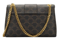 0649. Celine Medium Victoire Celine Canvas, Gold Hardware4