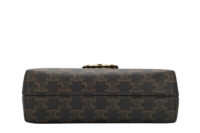 0649. Celine Medium Victoire Celine Canvas, Gold Hardware6