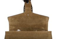 0650. Gucci Dionysus Large Supreme Canvas Chain Handbag, Ruthenium Hardware13