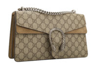 0650. Gucci Dionysus Large Supreme Canvas Chain Handbag, Ruthenium Hardware2