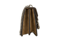 0650. Gucci Dionysus Large Supreme Canvas Chain Handbag, Ruthenium Hardware3