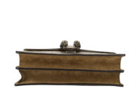 0650. Gucci Dionysus Large Supreme Canvas Chain Handbag, Ruthenium Hardware6