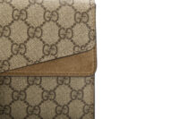 0650. Gucci Dionysus Large Supreme Canvas Chain Handbag, Ruthenium Hardware9