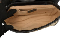 0651. Gucci Marmont Small Supreme Quilted Canvas, Gold Hardware13