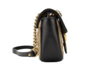 0651. Gucci Marmont Small Supreme Quilted Canvas, Gold Hardware14