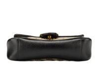 0651. Gucci Marmont Small Supreme Quilted Canvas, Gold Hardware5