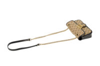 0651. Gucci Marmont Small Supreme Quilted Canvas, Gold Hardware8