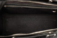0656. Louis Vuitton Brea Black Patent Monogram Silver Hardware12