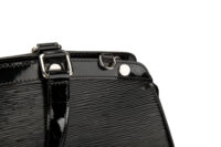 0656. Louis Vuitton Brea Black Patent Monogram Silver Hardware7