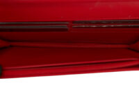 0658. Chanel Boy Wallet on Chain (WOC) Red Patent Quilted Leather, Silver Hardware14