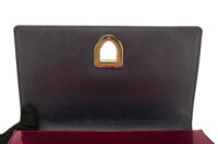 0659. Dior Diorama Small Metallic Pink Microcannage Leather, Gold Hardware12