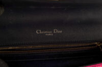 0659. Dior Diorama Small Metallic Pink Microcannage Leather, Gold Hardware14