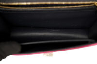 0659. Dior Diorama Small Metallic Pink Microcannage Leather, Gold Hardware15
