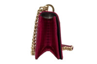 0659. Dior Diorama Small Metallic Pink Microcannage Leather, Gold Hardware3