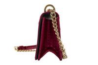 0659. Dior Diorama Small Metallic Pink Microcannage Leather, Gold Hardware5