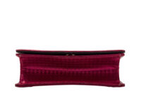 0659. Dior Diorama Small Metallic Pink Microcannage Leather, Gold Hardware6