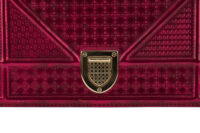 0659. Dior Diorama Small Metallic Pink Microcannage Leather, Gold Hardware7