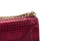 0659. Dior Diorama Small Metallic Pink Microcannage Leather, Gold Hardware8